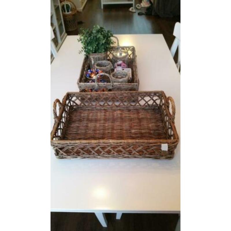 Riviera Maison rattan tray / dienblad