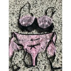 Sexy setje maat xl L