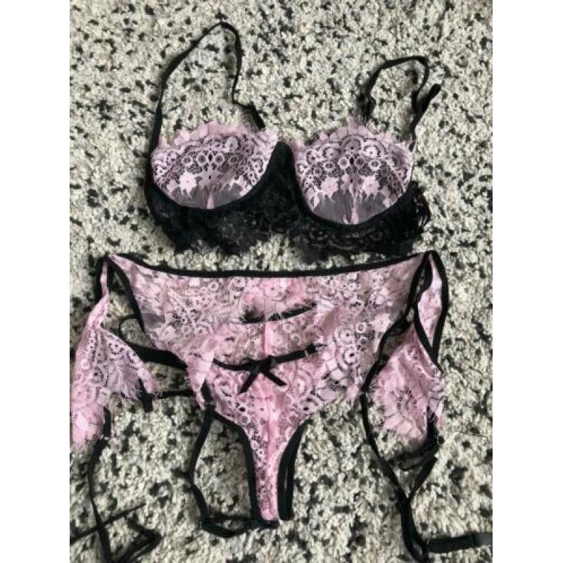 Sexy setje maat xl L