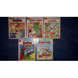 10 x Donald Duck stripboeken