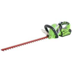 GREENWORKS 40 VOLT ACCU HEGGENSCHAAR G40HT61K2 Met de Green