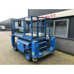 GENIE hoogwerker schaarlift GENIE GS2668 RT 4x4 kubota DIESE