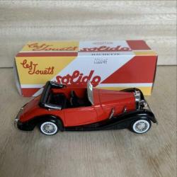1:43 SOLIDO Mercedes 540K 1939