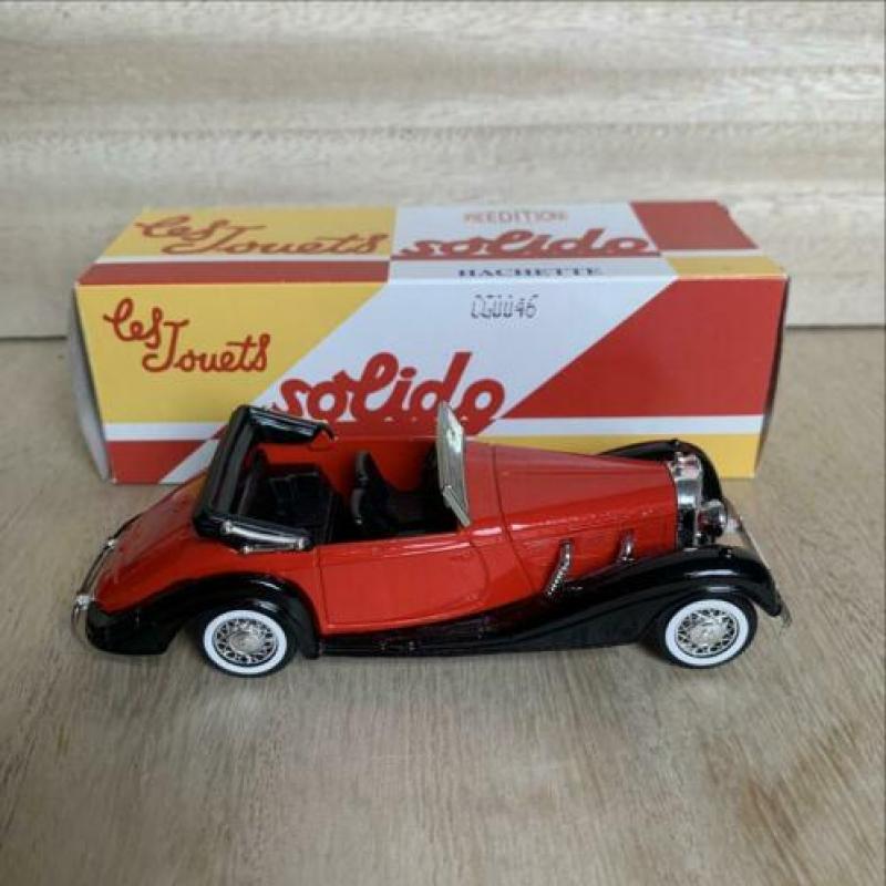 1:43 SOLIDO Mercedes 540K 1939