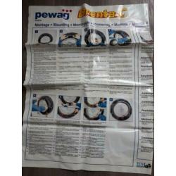 Pewag Brenta-C XMR 70 sneeuwkettingen.