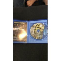 FIFA 17 ps4 zo goed als nieuw!