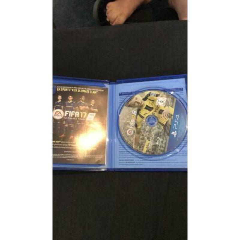 FIFA 17 ps4 zo goed als nieuw!