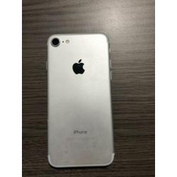 iPhone 7, 128 GB, zilver