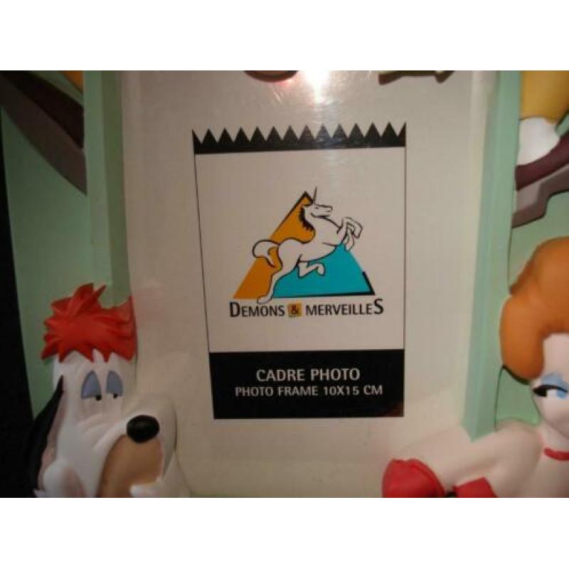 Droopy / fotolijstje 3D nieuw