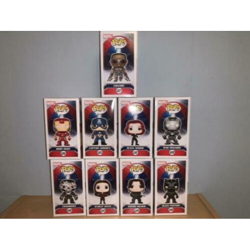 Civil War Funko Poppen
