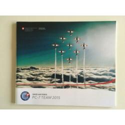 Jaarboek 2015 PC-7 stuntteam Swiss Air Force/Zwitserse Lucht