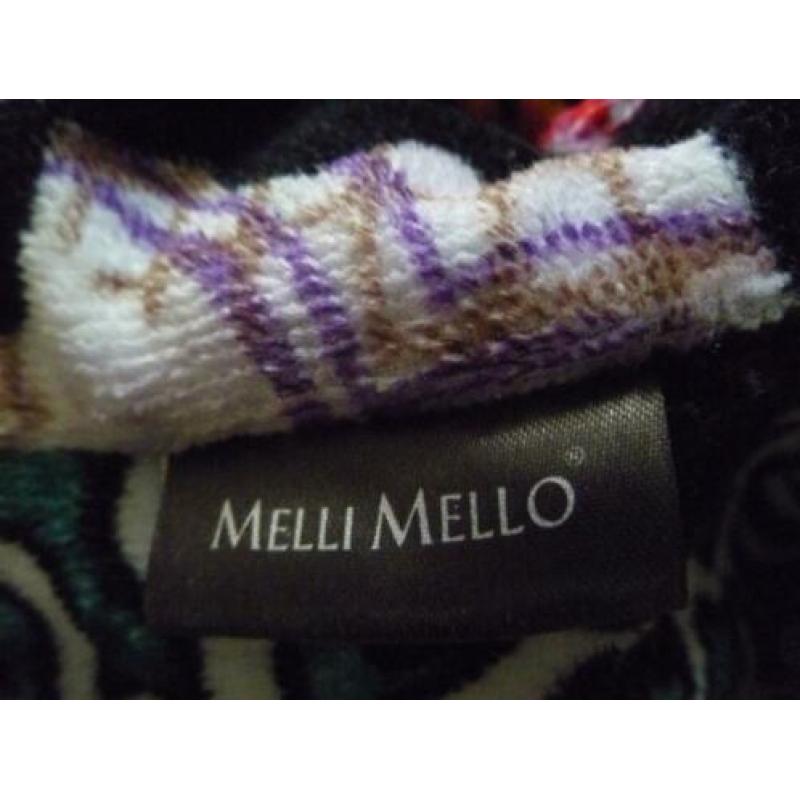 Mooie MELLI MELLO BADJAS maat M/L groen/gebloemd
