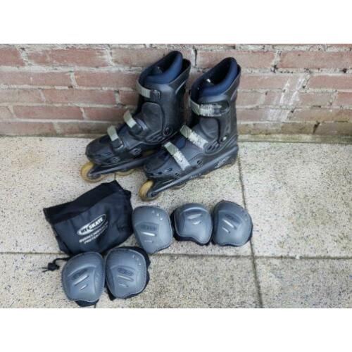 SKATES MET BESCHERMING....maat 43