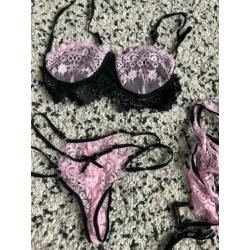 Sexy setje maat xl L