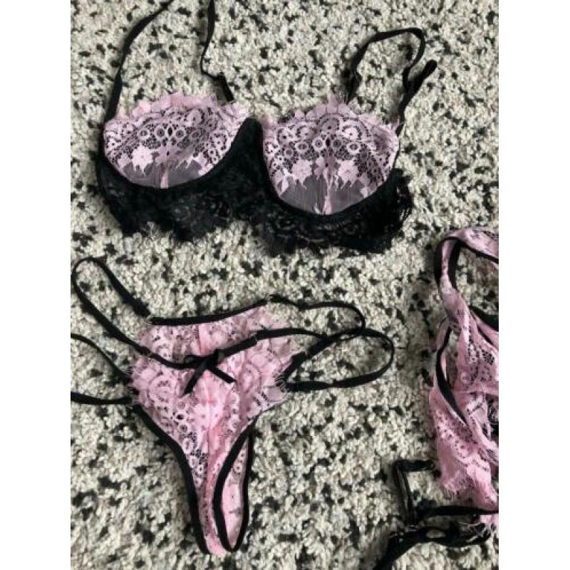 Sexy setje maat xl L