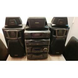 Technics stereo set