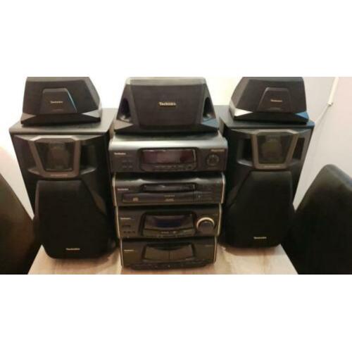 Technics stereo set