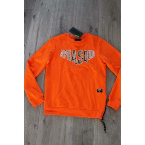 Oranje trui COOLCAT, maat 158-164, NIEUW! (CC)