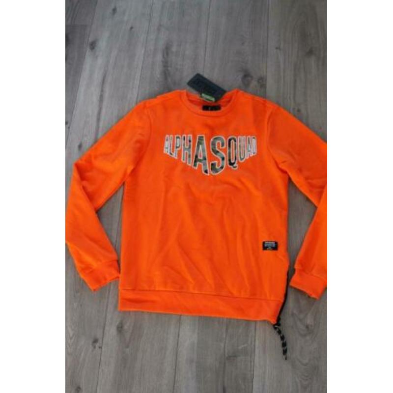 Oranje trui COOLCAT, maat 158-164, NIEUW! (CC)