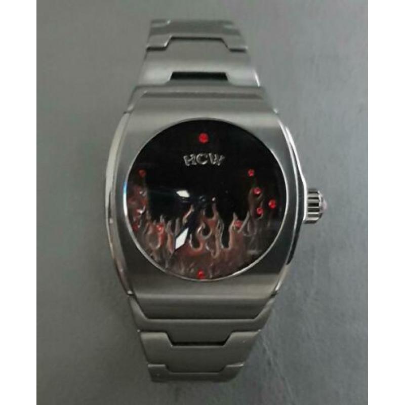 Handgemaakt HCW Flaming Heat horloge (Lim. Ed. 006 van 500)