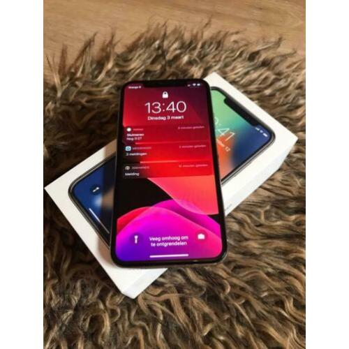 iPhone X 256gb wit