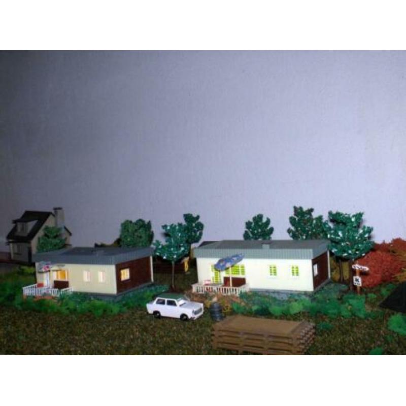 Luxe bungalow Vero kant-en-klaar-model HO DDR VERO
