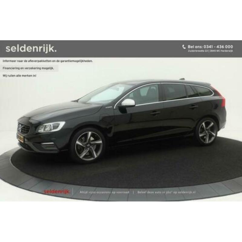 Volvo V60 2.4 D6 Plug-in R-Design *Excl. BTW* | Xenon | Harm