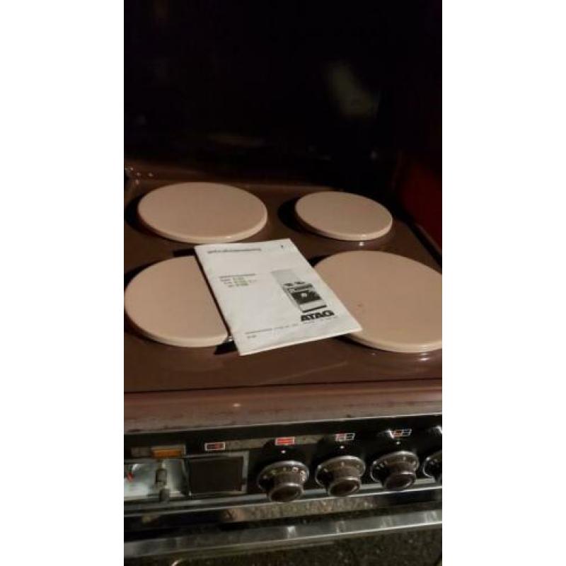 Electrisch fornuis met oven