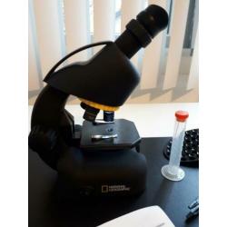 National Geographic microscoop .....