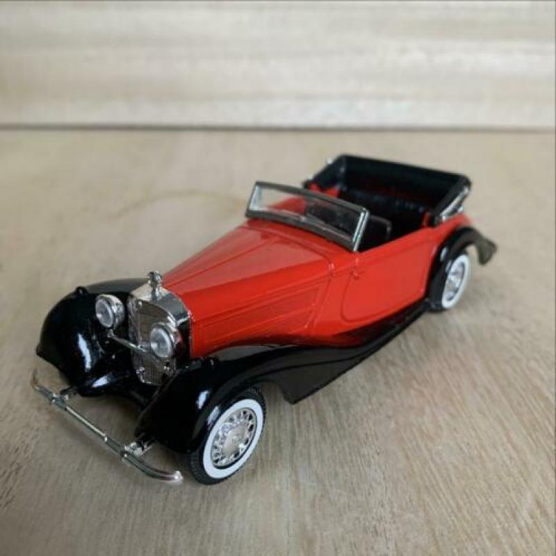 1:43 SOLIDO Mercedes 540K 1939