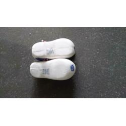 Klompen klompjes delfts blauw MS handmade Holland