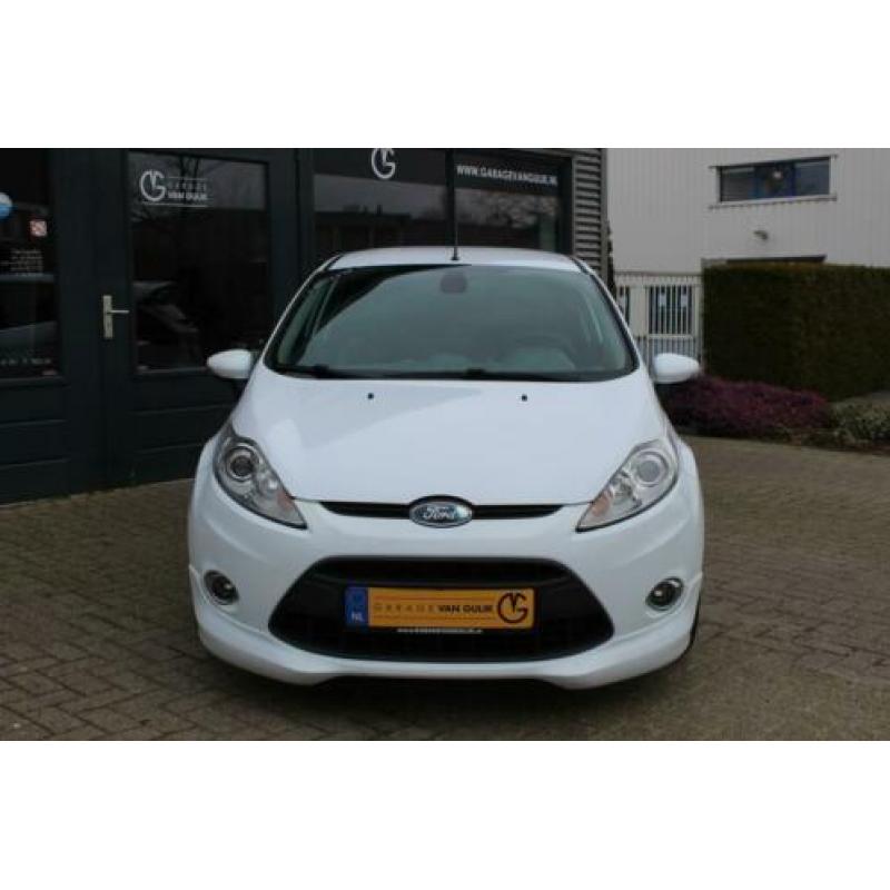Ford Fiesta 1.4 97PK Titanium,Clima,Leder,Usb,Sport