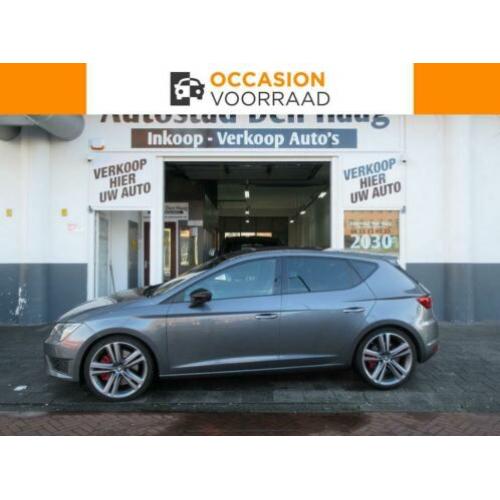 Seat Leon 2.0 TSI Cupra 280 Automaat Leer Navi € 18.750,00