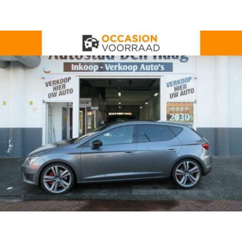 Seat Leon 2.0 TSI Cupra 280 Automaat Leer Navi € 18.750,00