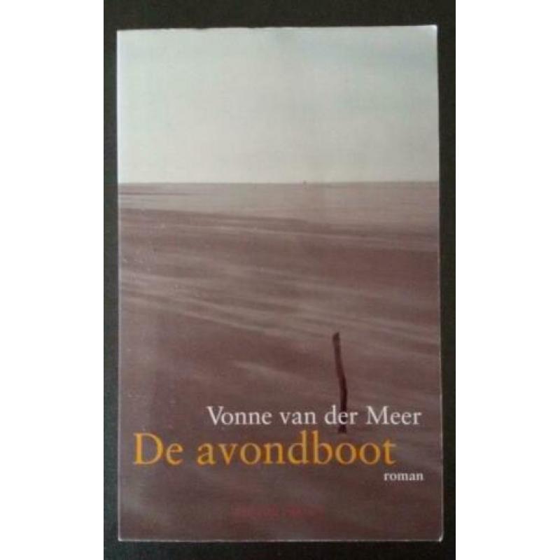 6 boeken van Vonne van der Meer - o.a. De Eilandboeken