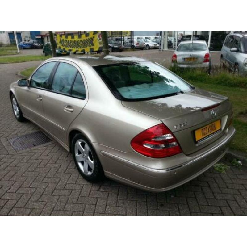 Mercedes-Benz E-klasse 320 Avantg. Luchtv. Leder. Youngtimer