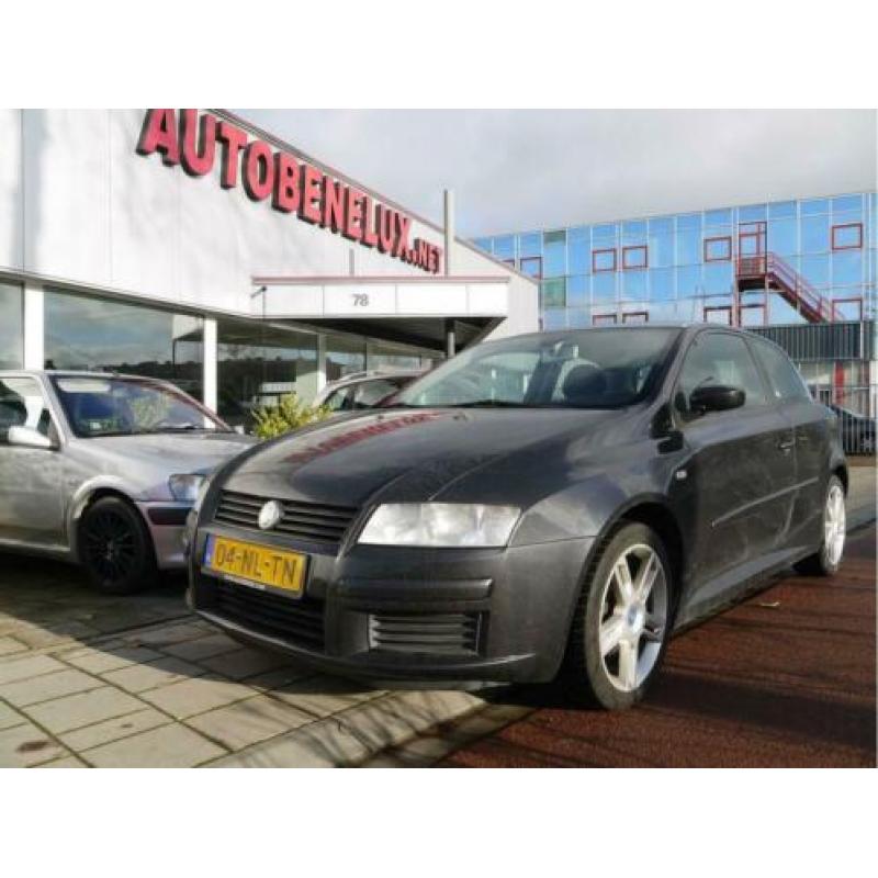 Fiat Stilo 2.4 20v Abarth - Navigatie