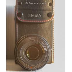 Sigma lens met Eos vatting