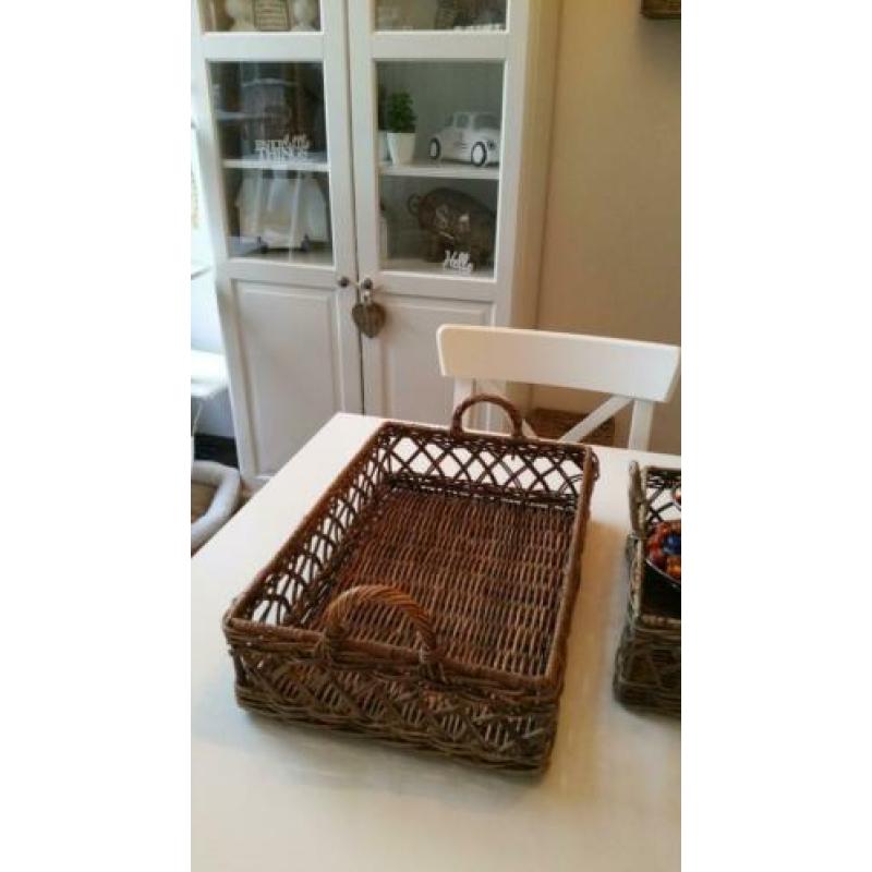 Riviera Maison rattan tray / dienblad