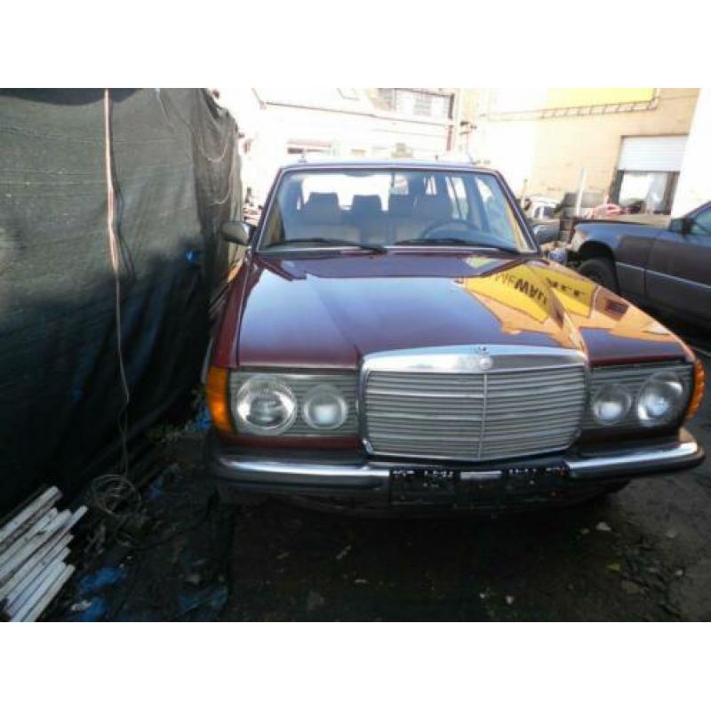oldtimer mercedes w123 300td