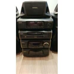 Technics stereo set