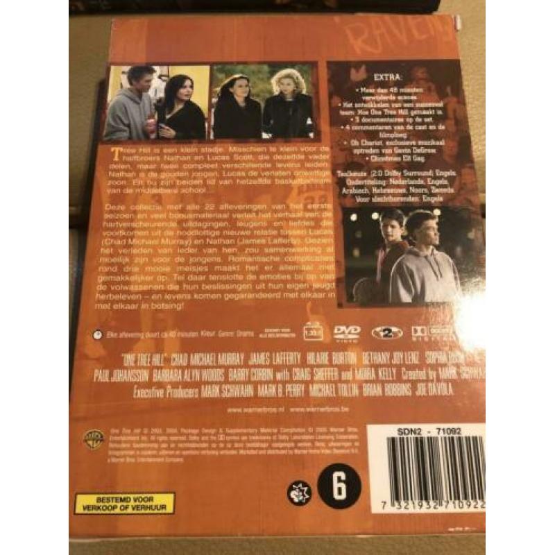 One Tree Hill seizoen 1,2,3,4,5,6 & 8
