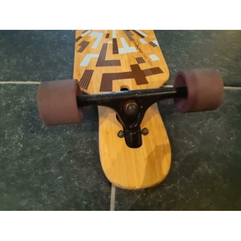 Loaded tan tien longboard