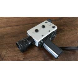Braun Nizo 148 XL super 8 design camera werkt goed