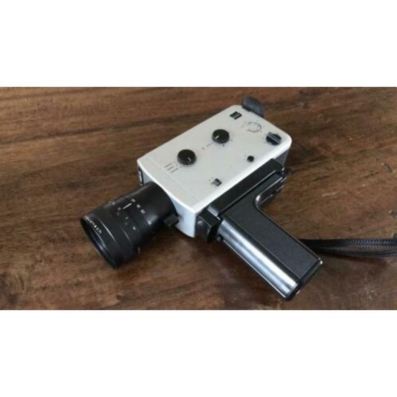 Braun Nizo 148 XL super 8 design camera werkt goed