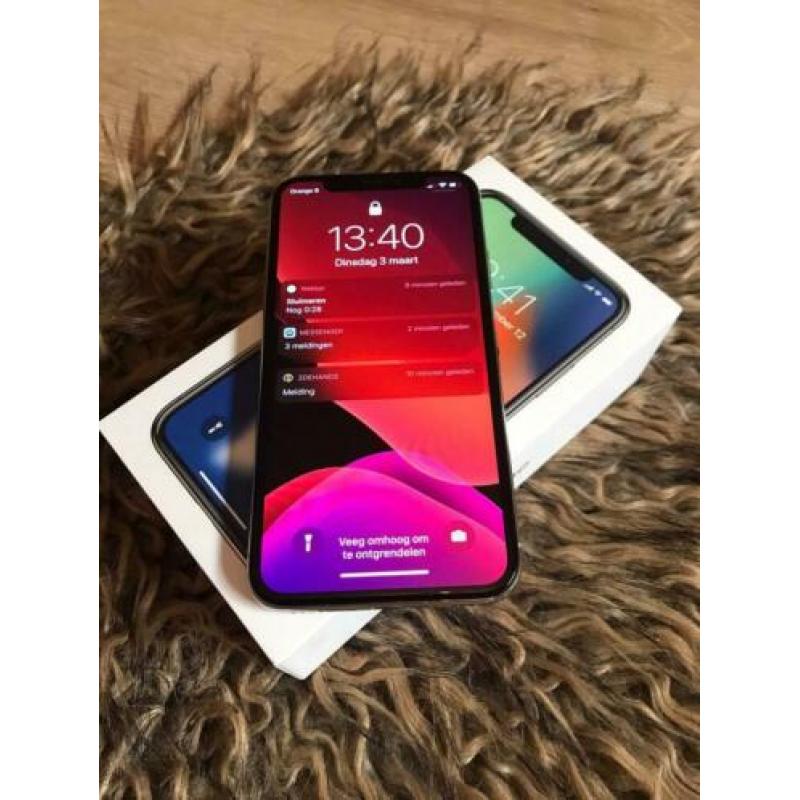 iPhone X 256gb wit