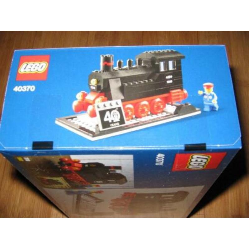 Lego 40370 Trein - Special - 40 jaar Lego NIEUW