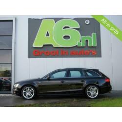 Audi A4 Avant 1.8 TFSI Sport Edition S-Line Automaat Navi Xe