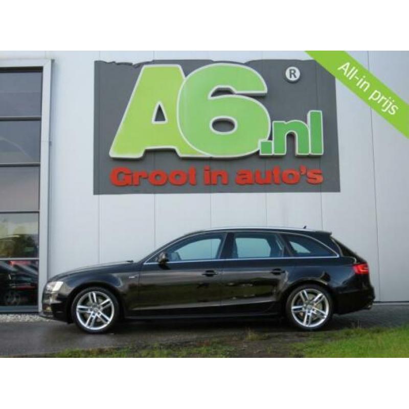 Audi A4 Avant 1.8 TFSI Sport Edition S-Line Automaat Navi Xe