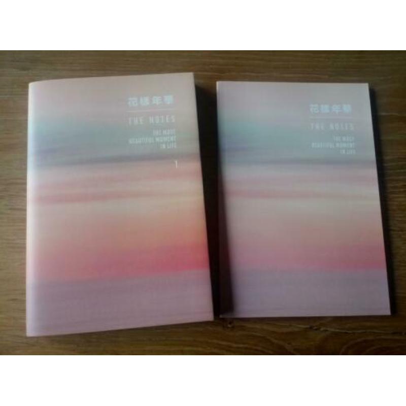 BTS KPOP HYYH The Most Beautiful Moment In Life The Notes
